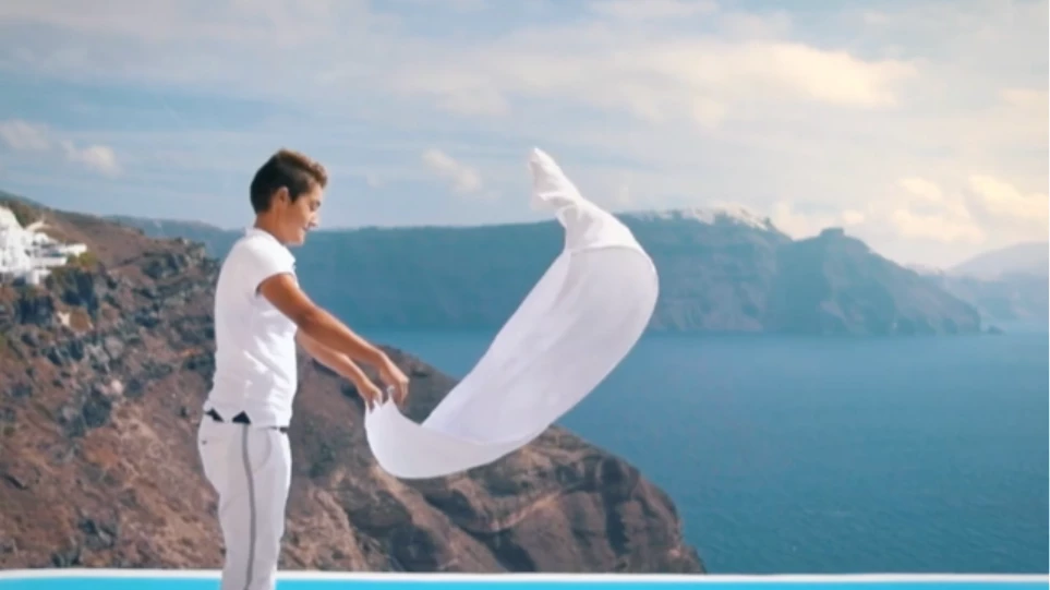 Στην κορυφή του κόσμου η Ελλάδα: Το βίντεο για τη Σαντορίνη που κέρδισε χρυσό βραβείο σε φεστιβάλ